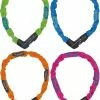 ABUS Tresor 1385/75 Kettenschloss Neon ... Bitte Farbe Wählen