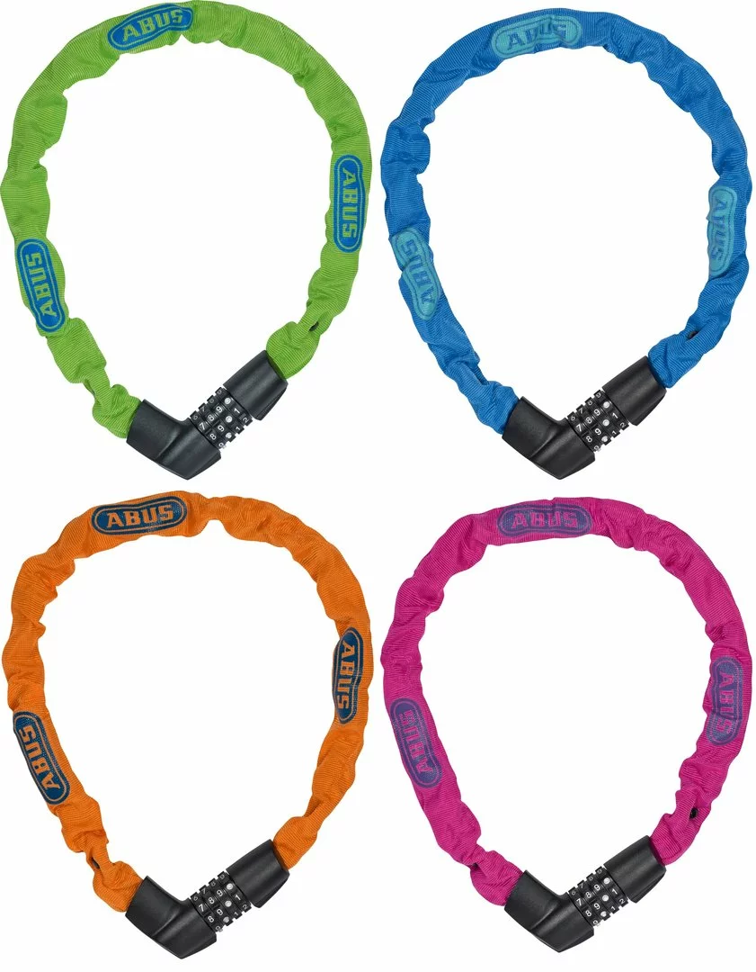 ABUS Tresor 1385/75 Kettenschloss Neon ... Bitte Farbe Wählen 1 ABUS Tresor 1385/75 Kettenschloss Neon ... Bitte Farbe Wählen