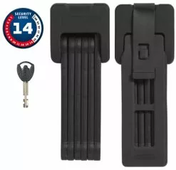 ABUS Bordo 6320/85 Black ***