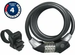 ABUS Raydo Pro 1450/185 Incl. TexKF-Klick-Fix Rahmenhalter