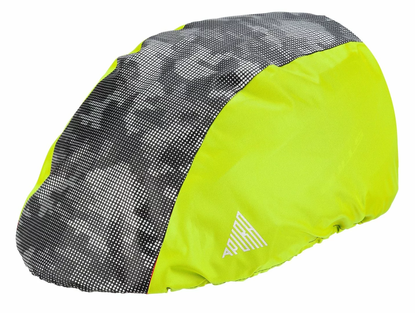 Apura Helmüberzug Für Erwachsenenhelm Neongelb / Camu-Reflex 1 Apura Helmüberzug Für Erwachsenenhelm Neongelb / Camu-Reflex