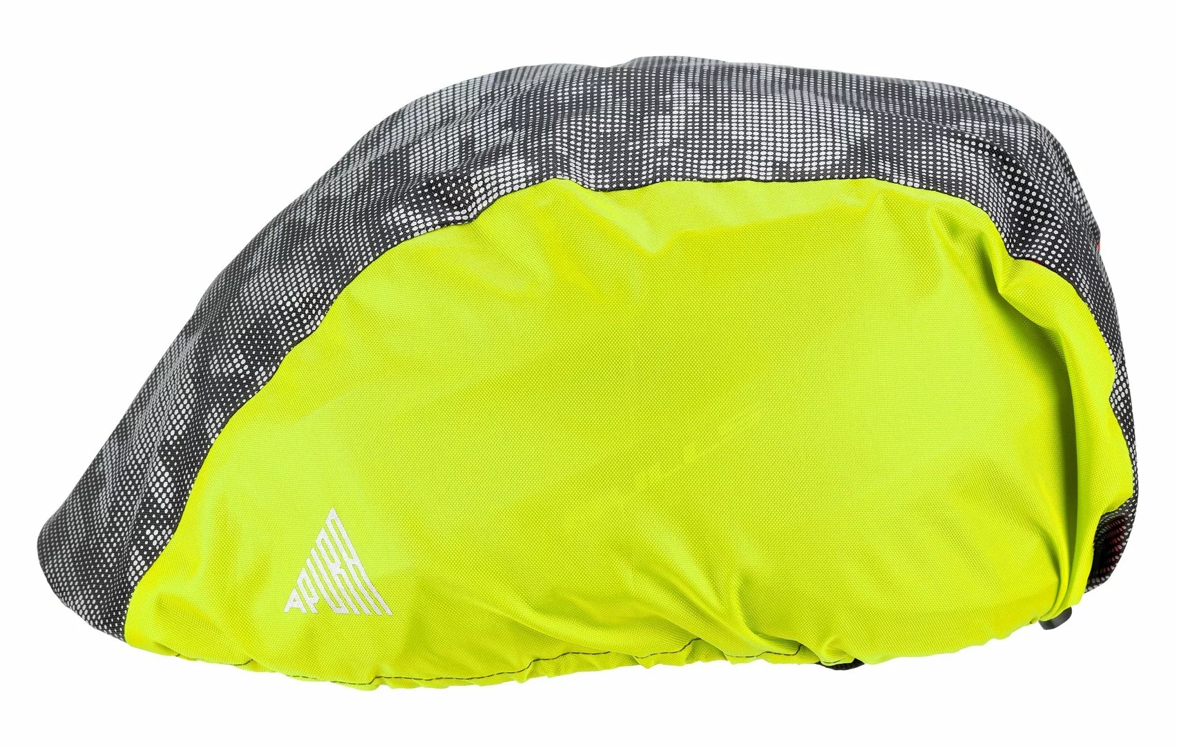 Apura Helmüberzug Für Erwachsenenhelm Neongelb / Camu-Reflex 2 Apura Helmüberzug Für Erwachsenenhelm Neongelb / Camu-Reflex – Bild 2