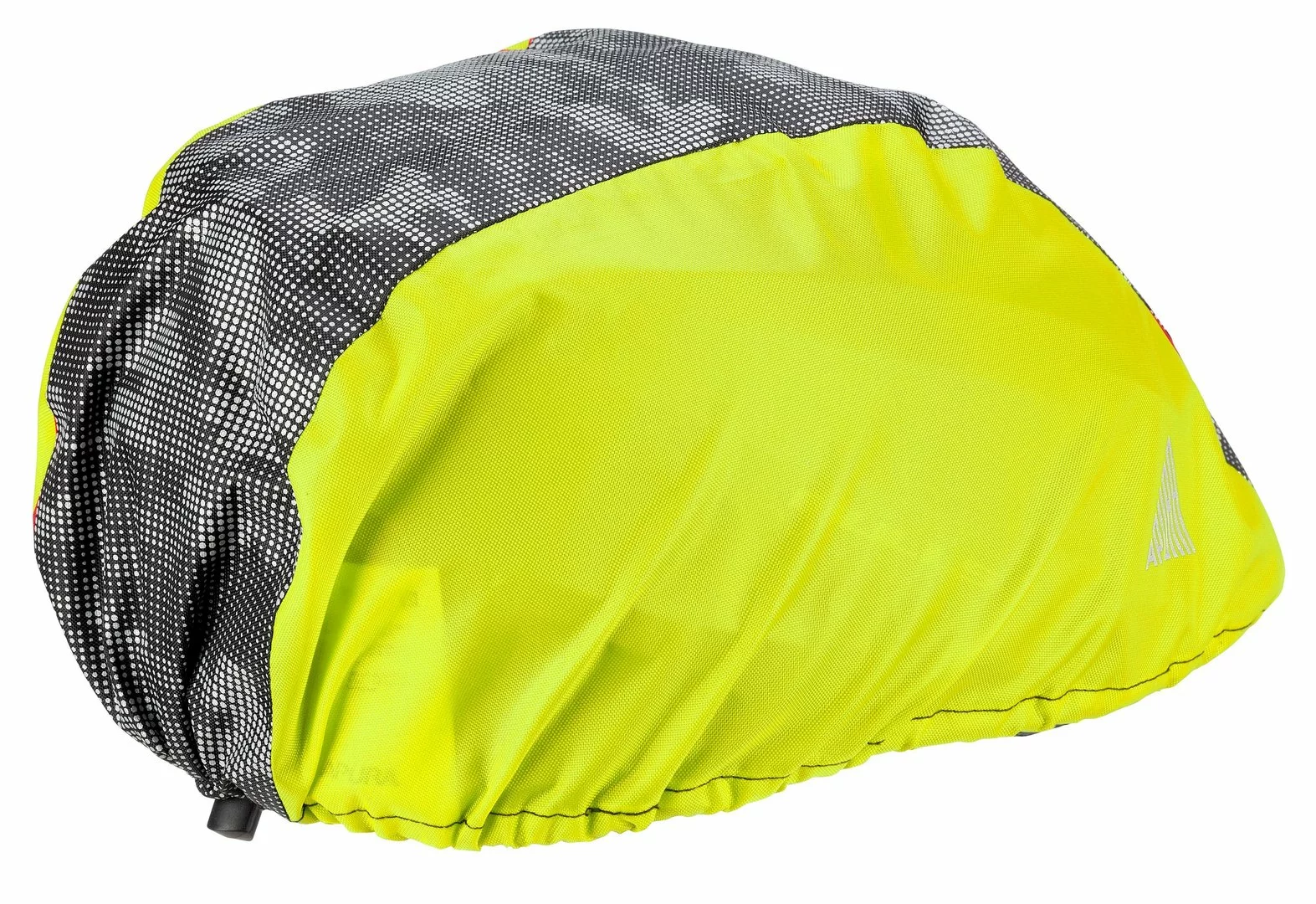 Apura Helmüberzug Für Erwachsenenhelm Neongelb / Camu-Reflex 4 Apura Helmüberzug Für Erwachsenenhelm Neongelb / Camu-Reflex – Bild 4