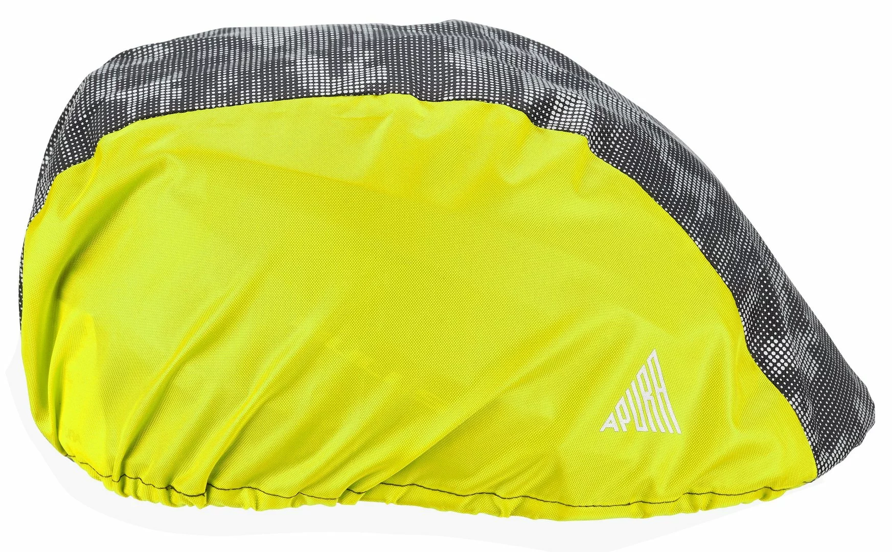 Apura Helmüberzug Für Erwachsenenhelm Neongelb / Camu-Reflex 5 Apura Helmüberzug Für Erwachsenenhelm Neongelb / Camu-Reflex – Bild 5