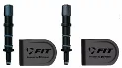 Biketec Reifendrucksensor FIT AV / Autoventil / Schrader 2er Set Für Vorder- Und Hinterrad