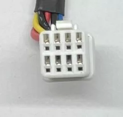 Biketec Ladeanschluss FIT 2.0 Für Rahmeneinbau Mit 110mm Kabel CF2.1 -Pegasus Verkäufe Biketec FIT2.0 Ladebuche mit 110mm Kabel CF2.1 500080 061 00178c