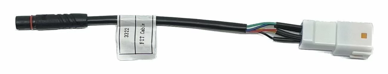 Biketec Verlängerungskabel Für Nodes FIT 2.0 EC4.2 75mm Für Räder Ohne Zus. Optionale Komponente