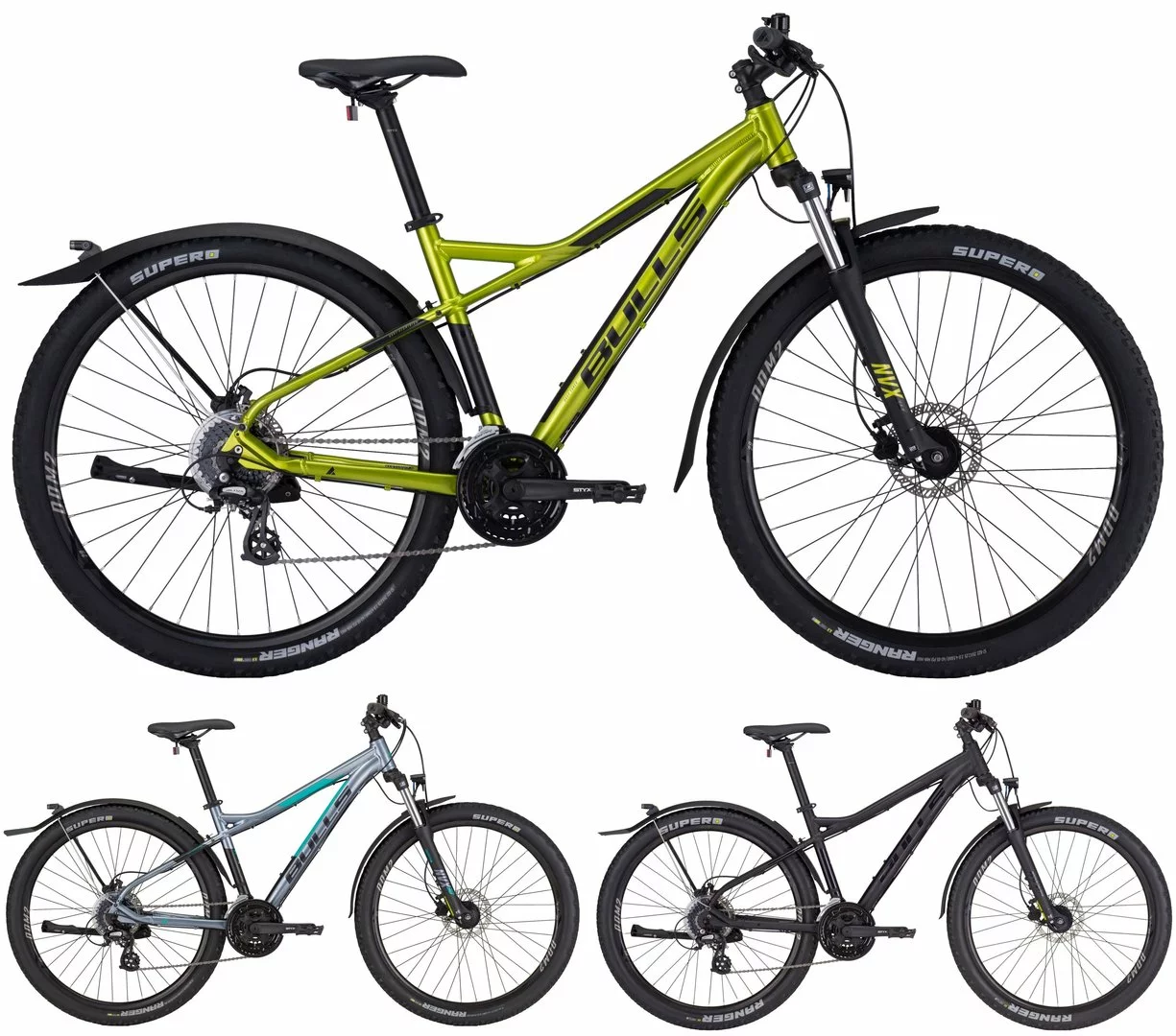 Bulls Sharptail Street-3 Disc 27½ Zoll 2022 1 Bulls Sharptail Street-3 Disc 27½ Zoll 2022