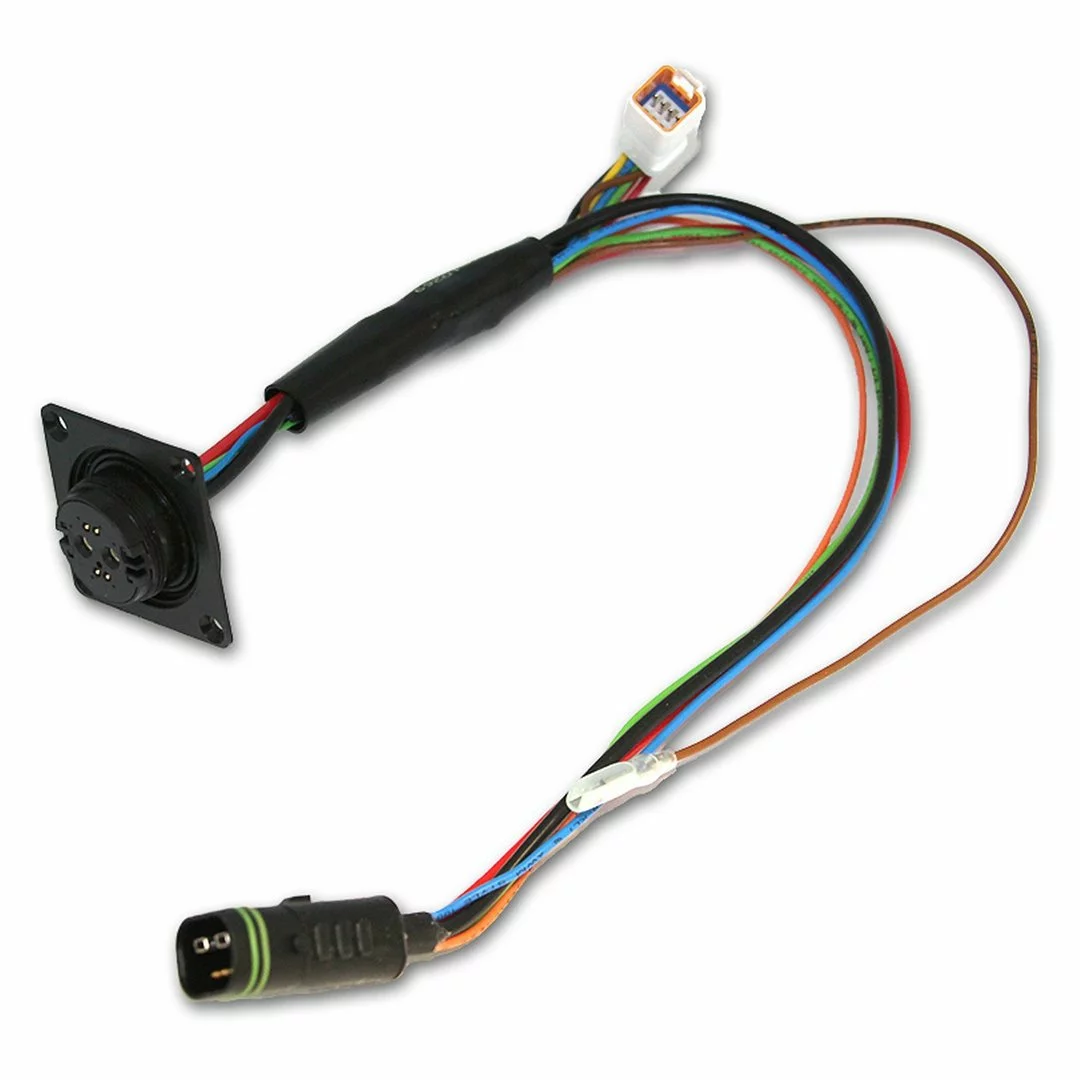 Brose Akku-Kabel Für Supercore-Akkus (T-Kabel) Mit 90° Abgewinkeltem Eukutec-Stecker