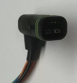 Brose Akku-Kabel Für Supercore-Akkus (T-Kabel) Mit 90° Abgewinkeltem Eukutec-Stecker -Pegasus Verkäufe Bulls Brose Akkukabel Evo halbintegriert 2019 mit Wakeleitung Supercore T Stueck 90 Grad 23993 46b