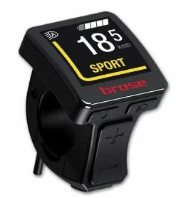 Brose Bediendisplay Ab 2020 Allround (im Bedienteil) Mit Higo-Stecker -Pegasus Verkäufe Bulls Brose Display Allround Higo E43230 100 601874 760101b