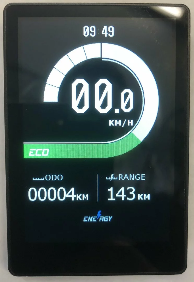 Brose Bediendisplay Ab 2020 Topology DS103 Fest In Der Mitte 3,5 Zoll Farb-TFT M.Gen.2 Stecker – Bild 7