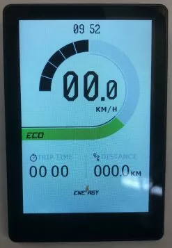 Brose Bediendisplay Ab 2020 Topology DS103 Fest In Der Mitte 3,5 Zoll Farb-TFT M.Gen.2 Stecker -Pegasus Verkäufe Bulls Brose Display DS103 fest Farbe farbig Mitte 41385 weiss Eco