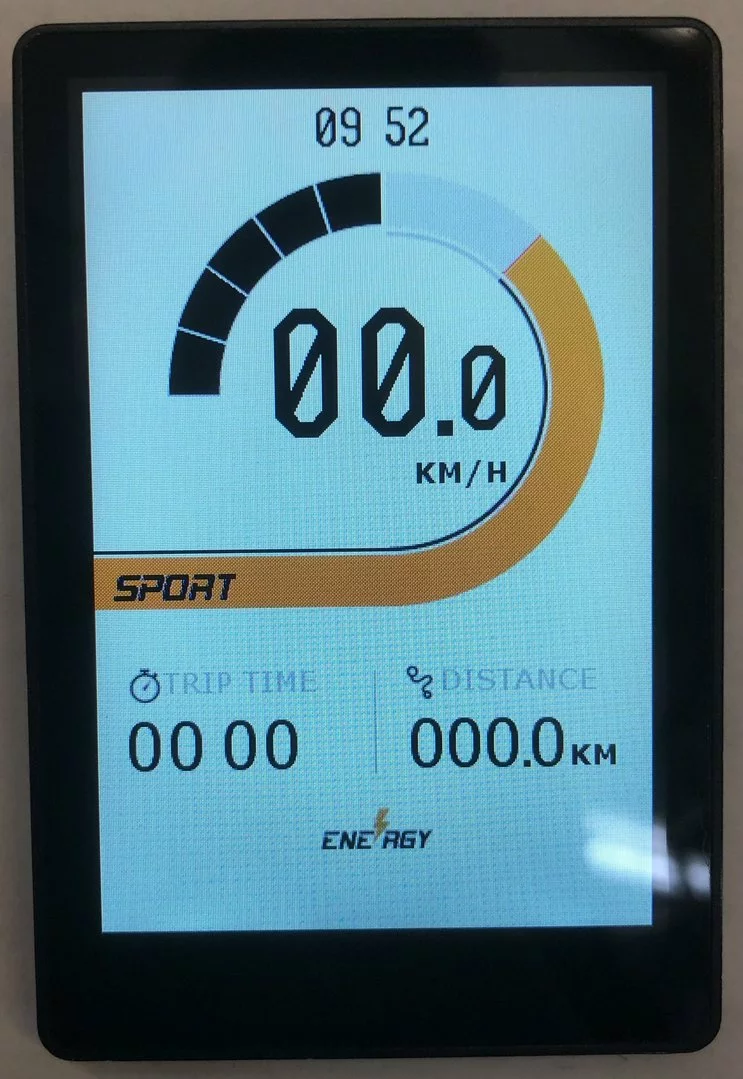Brose Bediendisplay Ab 2020 Topology DS103 Fest In Der Mitte 3,5 Zoll Farb-TFT M.Gen.2 Stecker – Bild 12