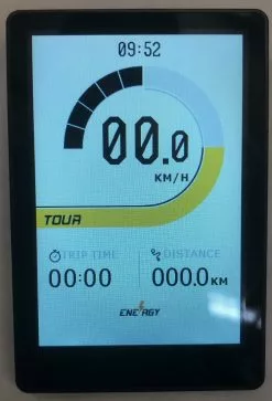 Brose Bediendisplay Ab 2020 Topology DS103 Fest In Der Mitte 3,5 Zoll Farb-TFT M.Gen.2 Stecker -Pegasus Verkäufe Bulls Brose Display DS103 fest Farbe farbig Mitte 41385 weiss Tour
