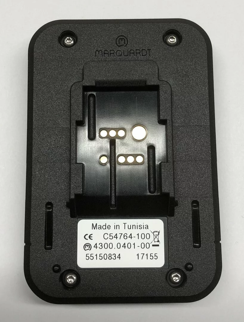 Brose Bediendisplay 2015 (Marquardt Zum Schieben) Ausverkauft ! 2 Brose Bediendisplay 2015 (Marquardt Zum Schieben) Ausverkauft ! – Bild 2