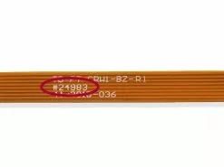 Bulls LED-Folie Mit Taster Für Integrierte Akkus 15x35mm Länge: 150mm -Pegasus Verkäufe Bulls Rotwild LED Folie fuer intergrierte Akkus Flachband BMZ 24983c