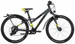 Bulls Sharptail Street-24 2022 7-Gang -Pegasus Verkäufe Bulls Sharptail Street 24 Zoll 2022 7 Gang chrome black matt lime yellow schwarz matt gelb 633 22532