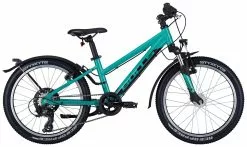 Bulls Tokee-20 Street 2022 7-Gang -Pegasus Verkäufe Bulls Tokee Street 20 Zoll 7 Spd Speed Gang Kettenschaltung Trapez Maedchen smaragd mint gruen 633 15728