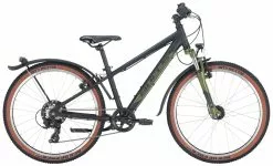 Bulls Tokee Street-24 2023 7-Gang Kettenschaltung -Pegasus Verkäufe Bulls Tokee Street 24 Zoll 7 Gang Kettenschaltung Jungen Boy black matt green navy schwarz gruen 504 81232