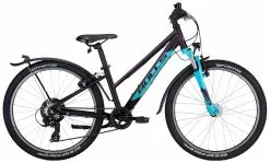 Bulls Tokee Street-24 2022 7-Gang Kettenschaltung -Pegasus Verkäufe Bulls Tokee Street 24 Zoll 7 Gang Kettenschaltung Maedchen Trapez dark purple matt dunkel lila violett hellblau 633 18232