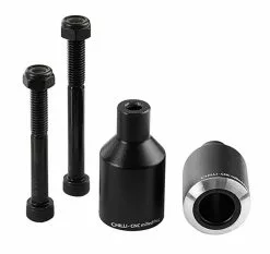 Chilli Pro Scooter Pegs Rocket Black