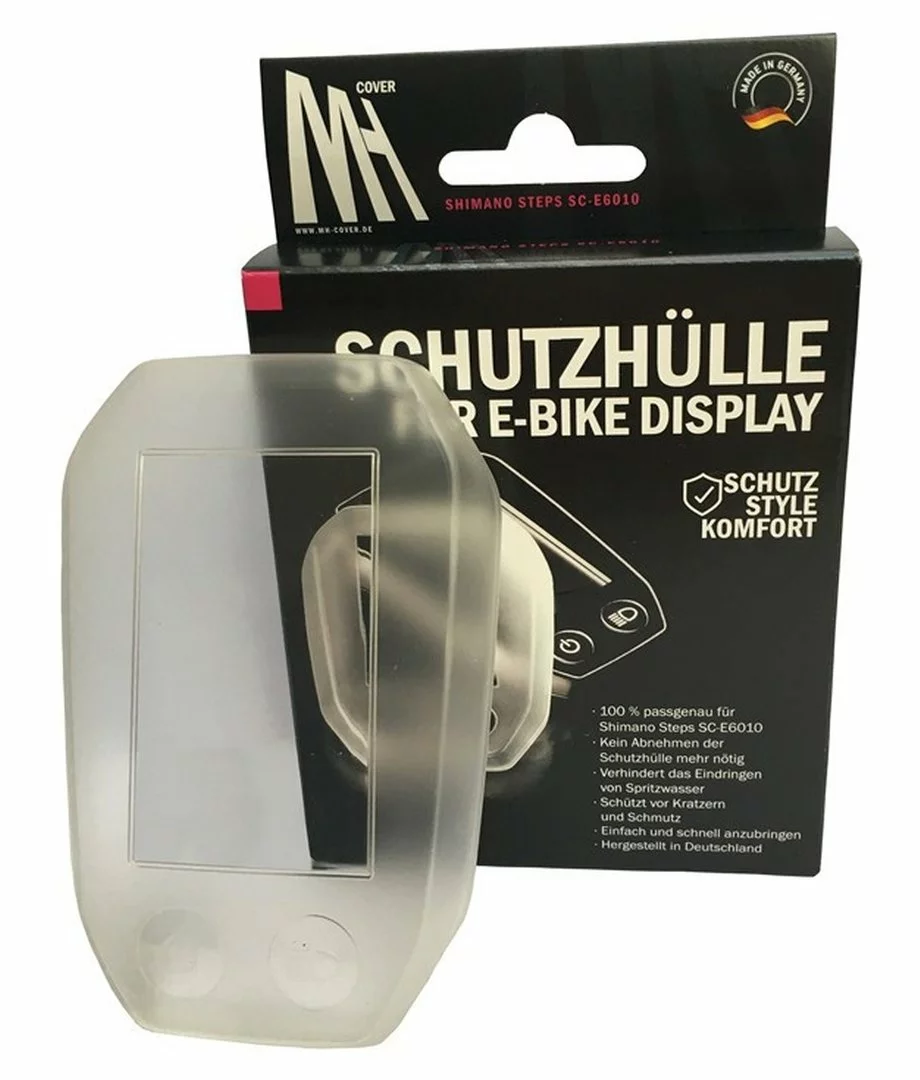 Mh Cover MH-Cover Display-Schutzhülle Für Shimano Steps SC-E6010 1 Mh Cover MH-Cover Display-Schutzhülle Für Shimano Steps SC-E6010