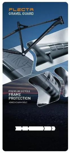 FLECTR Rahmenschutzfolie Gravel Guard Frame Protector Kettenstrebe