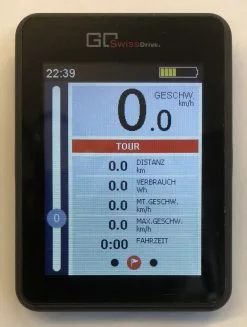 GoSwiss Drive Bediendisplay Evo-Umrüstset Für Alle Räder Ab 2012 -Pegasus Verkäufe GoSwiss Drive Bediendisplay Evo 2973 671 50 873000b