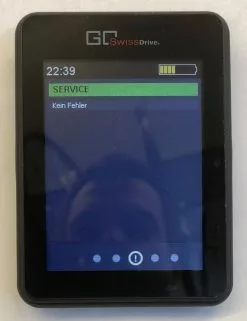 GoSwiss Drive Bediendisplay Evo-Umrüstset Für Alle Räder Ab 2012 -Pegasus Verkäufe GoSwiss Drive Bediendisplay Evo 2973 671 50 873000g