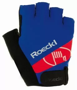 Roeckl Nizza Jr. 3105-319 -Pegasus Verkäufe Handschuhe Roeckl Nizza Jr. Bike Kids Youngsters royalblau rot 3105 319 550