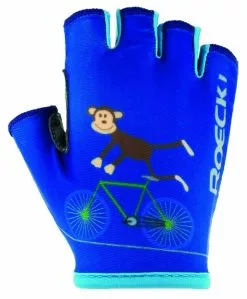 Roeckl Toro 3105-895 -Pegasus Verkäufe Handschuhe Roeckl Toro Bike Kids Youngsters Affe monaco blau 3105 895 555