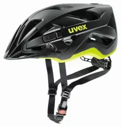 Uvex Active-CC 52-57cm / 56-60cm 9 Uvex Active-CC 52-57cm / 56-60cm -Pegasus Verkäufe Helm Uvex Actice CC black yellow matt 52 57cm 4043197296241 S4104270215