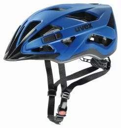 Uvex Active-CC 52-57cm / 56-60cm 10 Uvex Active-CC 52-57cm / 56-60cm -Pegasus Verkäufe Helm Uvex Actice CC blue matt 52 57cm 4043197296333 S4104270615
