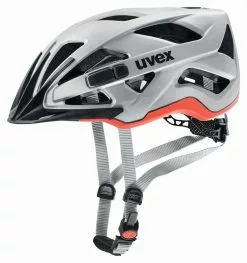 Uvex Active-CC 52-57cm / 56-60cm 11 Uvex Active-CC 52-57cm / 56-60cm -Pegasus Verkäufe Helm Uvex Actice CC silver orange 52 57cm 4043197296272 S4104270315