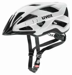 Uvex Active-CC 52-57cm / 56-60cm 13 Uvex Active-CC 52-57cm / 56-60cm -Pegasus Verkäufe Helm Uvex Actice CC white black matt 52 57cm 4043197296296 S4104270415