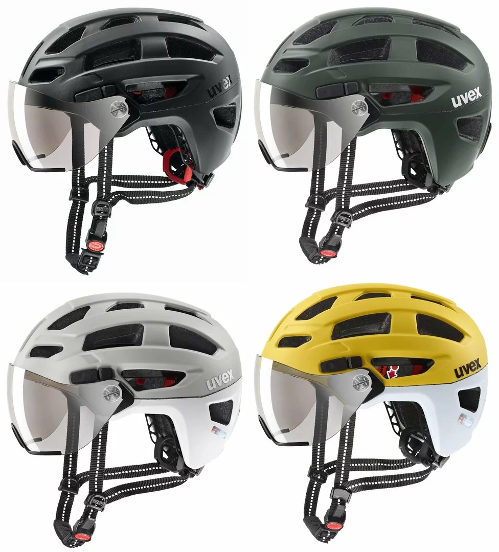 Uvex Finale-Visor 52-57cm / 56-61cm 1 Uvex Finale-Visor 52-57cm / 56-61cm