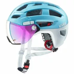 Uvex Finale-Visor 52-57cm / 56-61cm 10 Uvex Finale-Visor 52-57cm / 56-61cm -Pegasus Verkäufe Helm Uvex Finale Visor stato cool blue 52 57cm S4107530415 4043197310404