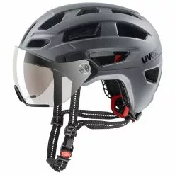 Uvex Finale-Visor 52-57cm / 56-61cm 11 Uvex Finale-Visor 52-57cm / 56-61cm -Pegasus Verkäufe Helm Uvex Finale Visor stato steel 52 57cm S4107530515 4043197310428