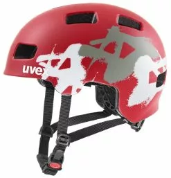 Uvex HLMT-4-CC 51-55cm / 55-58cm 9 Uvex HLMT-4-CC 51-55cm / 55-58cm -Pegasus Verkäufe Helm Uvex HLMT 4 CC red mat graffiti 51 55cm S4109790315 4043197325866
