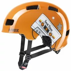 Uvex HLMT-4 51-55cm / 55-58cm -Pegasus Verkäufe Helm Uvex HLMT 4 orange tape 51 55cm S4109800215 4043197325927