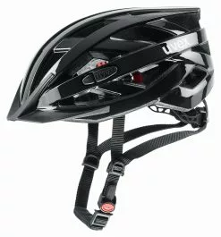 Uvex I-VO-3D 52-57cm / 56-60cm -Pegasus Verkäufe Helm Uvex I VO 3D black 52 57cm S4104290215 4043197296463