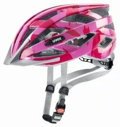 Uvex I-VO-C 52-57cm / 56-60cm -Pegasus Verkäufe Helm Uvex I VO 3D dark pink shiny 52 57cm S4104171915 4043197295671