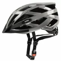 Uvex I-VO 52-57cm / 56-60cm -Pegasus Verkäufe Helm Uvex I VO dark silver 56 60cm S4104080217