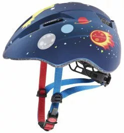 Uvex Kid-2-CC 46-52cm 8 Uvex Kid-2-CC 46-52cm -Pegasus Verkäufe Helm Uvex Kid 2 CC dark blue rocket mat S4149820315 4043197323459