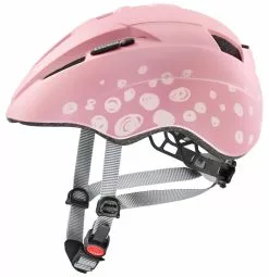 Uvex Kid-2-CC 46-52cm 9 Uvex Kid-2-CC 46-52cm -Pegasus Verkäufe Helm Uvex Kid 2 CC pinkpolk dots mat S4149820715 4043197346915