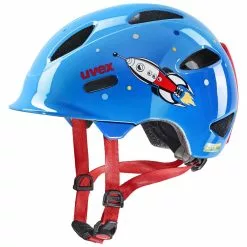 Uvex Oyo-Style 45-50cm / 50-54cm 9 Uvex Oyo-Style 45-50cm / 50-54cm -Pegasus Verkäufe Helm Uvex Kinder Oyo Style blue rocket 45 50cm S4100470615 4043197349961