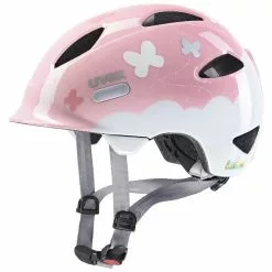 Uvex Oyo-Style 45-50cm / 50-54cm 10 Uvex Oyo-Style 45-50cm / 50-54cm -Pegasus Verkäufe Helm Uvex Kinder Oyo Style butterfly pink 45 50cm S4100470515 4043197349947