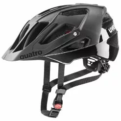 Uvex Quatro-CC 52-57cm / 56-61cm -Pegasus Verkäufe Helm Uvex Quatro CC 2022 all black mat 52 57cm S4100260615 4043197359182