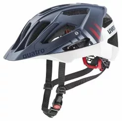 Uvex Quatro-CC 52-57cm / 56-61cm -Pegasus Verkäufe Helm Uvex Quatro CC 2022 deep space white mat 56 61cm S4100260217 4043197347608